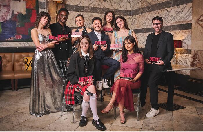The Stage Debut Awards 2025 winners. Clockwise from top left: Hannah Schmidt, Hilson Agbangbe, Leesa Tulley, Mark Rosenblatt, Lucy Karczewski, Ava Pickett, Richard Mylan, Rachel Zegler and Milly Sweeney. Photo: Roy J Baron The Stage Debut Awards 2025 winners. Clockwise from top left: Hannah Schmidt, Hilson Agbangbe, Leesa Tulley, Mark Rosenblatt, Lucy Karczewski, Ava Pickett, Richard Mylan, Rachel Zegler and Milly Sweeney. Photo: Roy J Baron