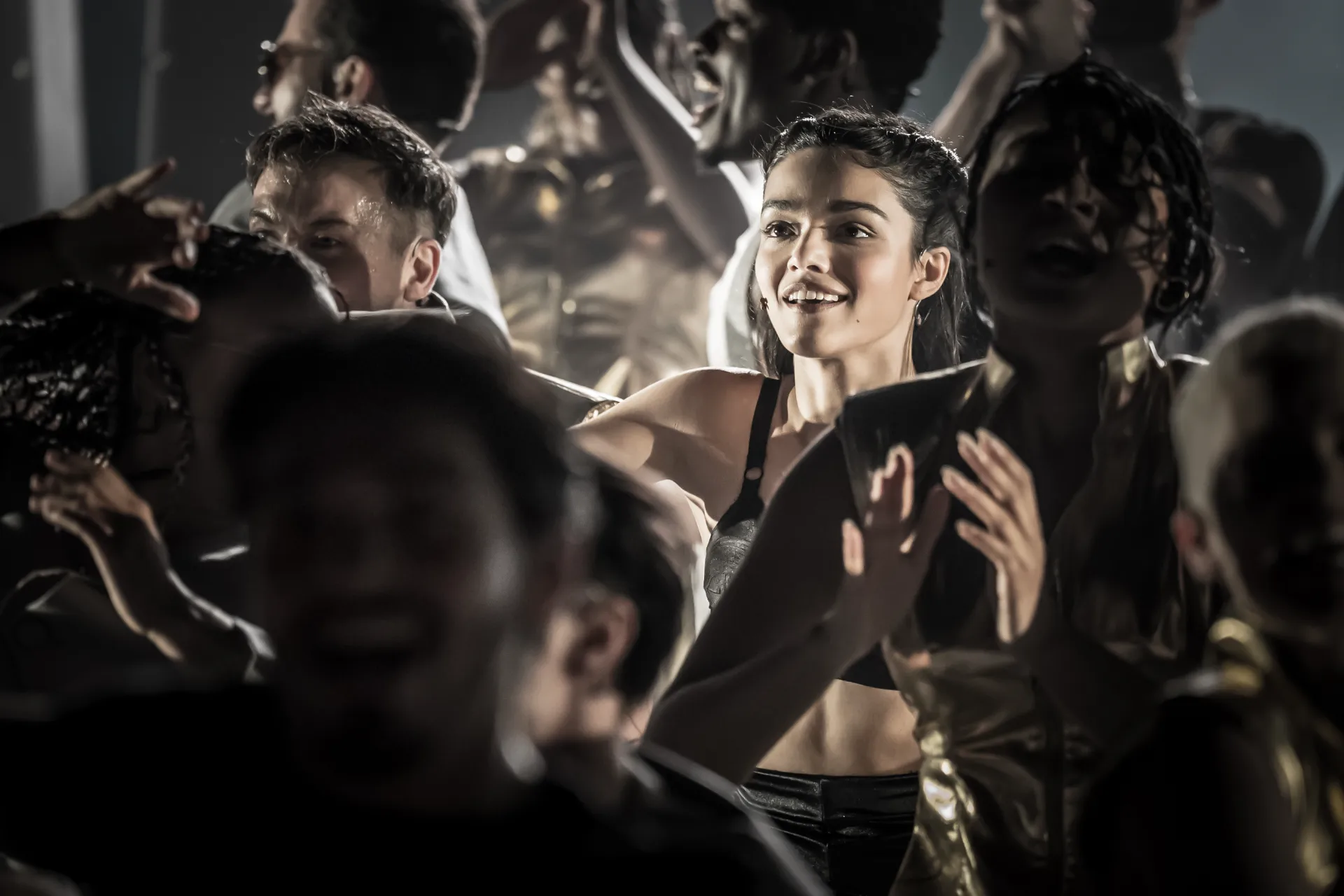 Rachel Zegler in Evita