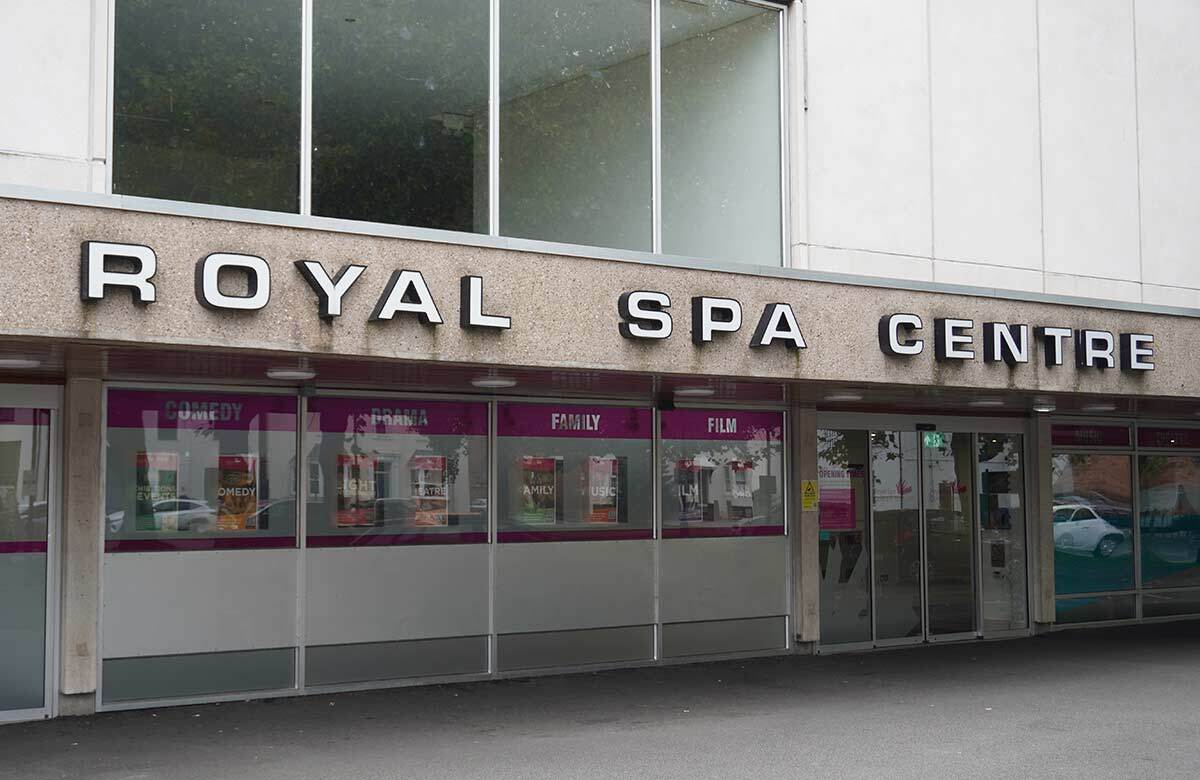 Royal Spa Centre, Leamington Spa. Photo: Shutterstock