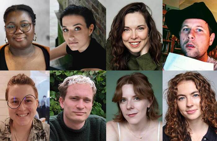 Some of the writers chosen for Hampstead&rsquo;s 2025 Inspire playwriting programme