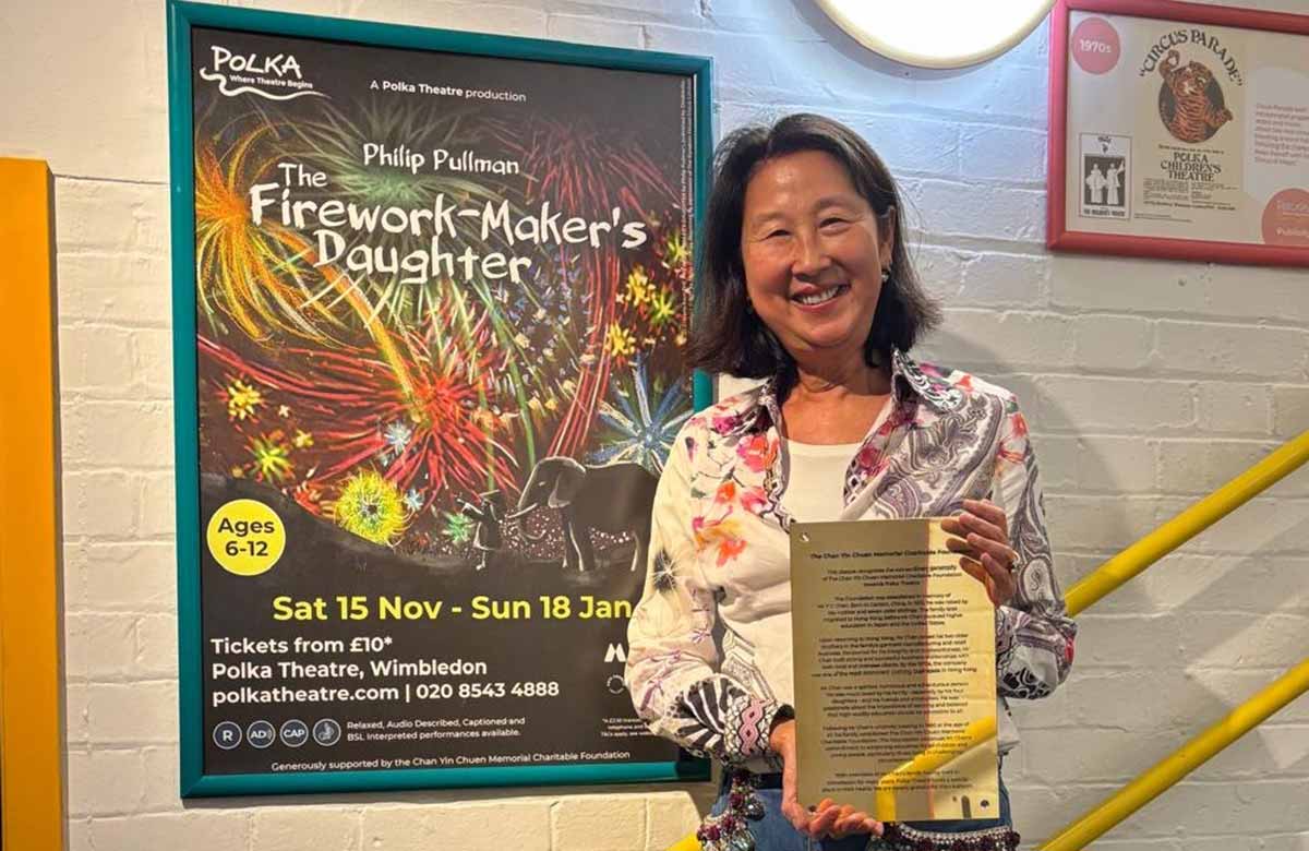 Polka Theatre renames main auditorium following donation