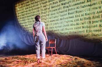 Palestinian theatremakers in the UK: ‘You feel the weight of responsibility’