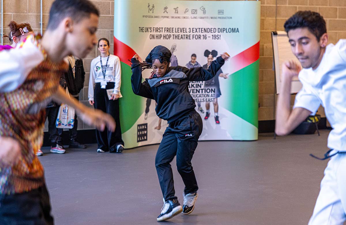 Academy Breakin&rsquo; Convention's open day. Photo: ki-media