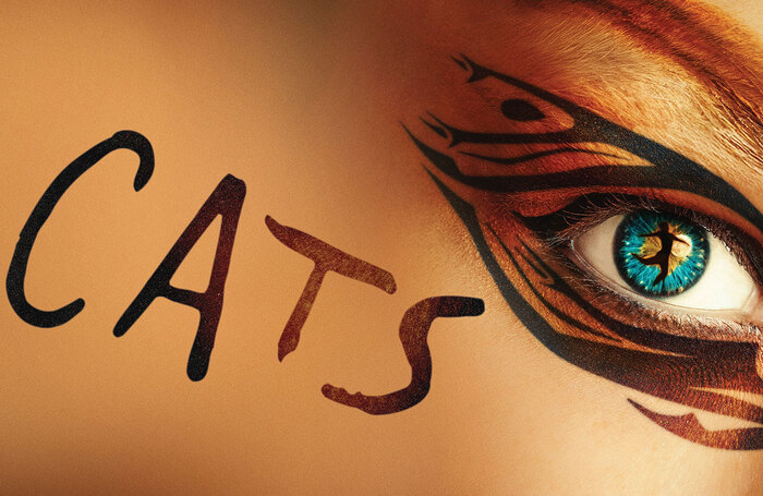 Artwork for Cats, which will be produced by Regent's Park Open Air Theatre with Michael Harrison for Lloyd Webber Harrison Musicals