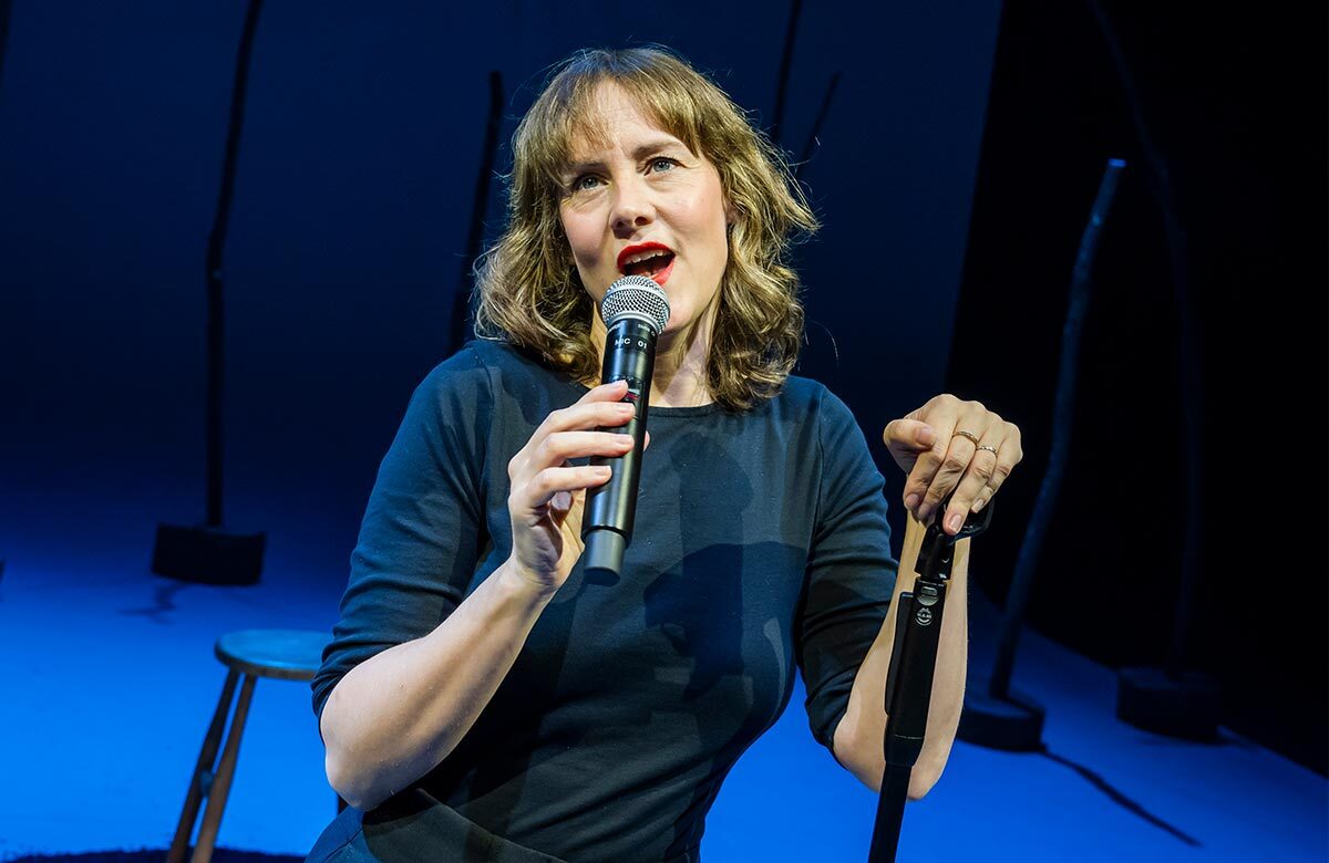 Bryony Kimmings in Bog Witch at Soho Theatre Walthamstow. Photo: Tristram Kenton