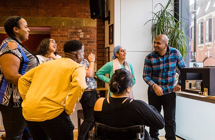 Discover! Creative Careers aims to introduce young people to jobs in the creative industries. Photo: Alex Brenner