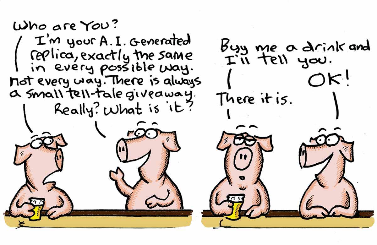 Hamlet, by Harry Venning