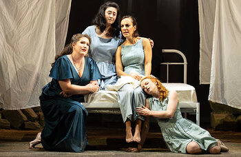 The Rape of Lucretia review