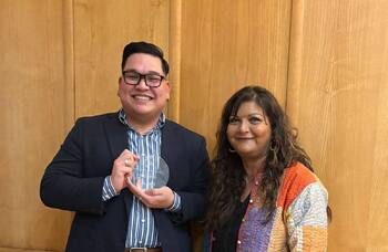 José Socrates Delos Reyes scoops Woven Voices Prize for migrant writers
