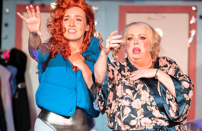 Julia Murray and Liz Ewing in Maybe Tomorrow at Òran Mór, Glasgow. Photo: Ga Ken Wan Julia Murray and Liz Ewing in Maybe Tomorrow at Òran Mór, Glasgow. Photo: Ga Ken Wan