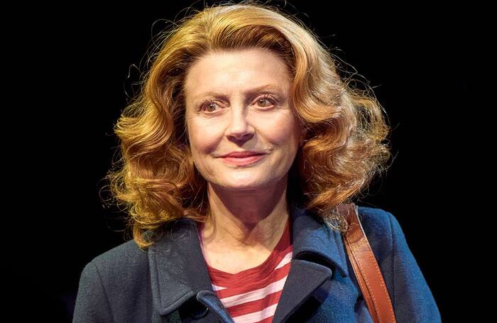 Susan Sarandon in Mary Page Marlowe at the Old Vic, London. Photo: Manuel Harlan Susan Sarandon in Mary Page Marlowe at the Old Vic, London. Photo: Manuel Harlan