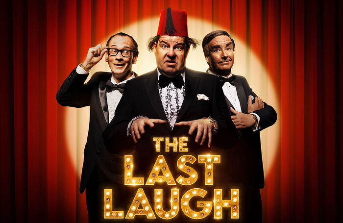 Steve Royle, Damian Williams and Simon Cartwright will star in the upcoming tour of The Last Laugh