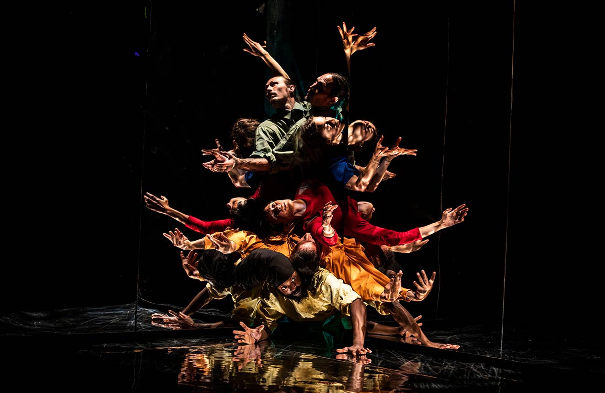 Tentacle Tribe: Prism at Sadler&rsquo;s Wells East, London. Photo: Elias Djemil
