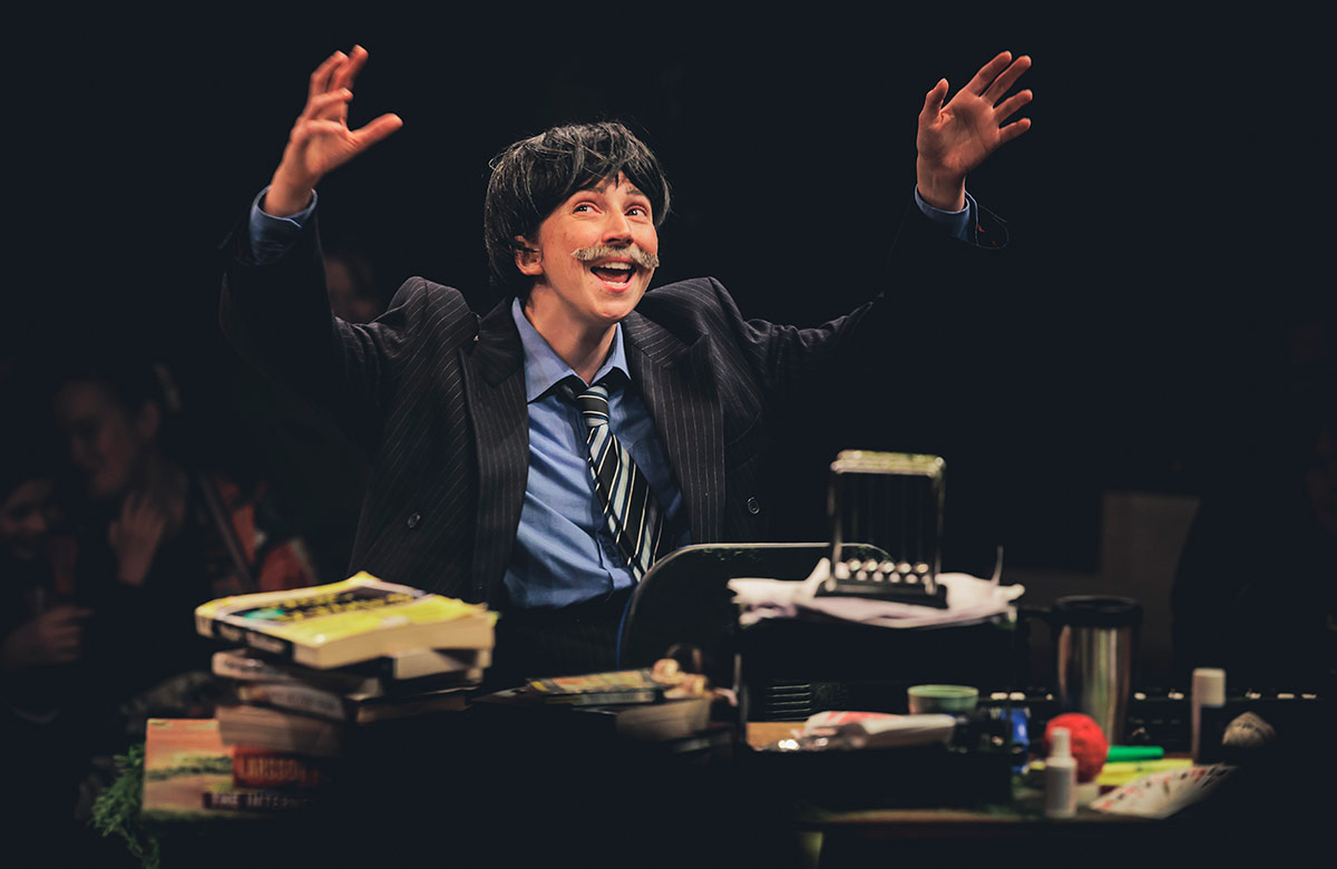 Lucy Green in The Tempest at Shakespeare North Playhouse, Prescot. Photo: Patch Dolan