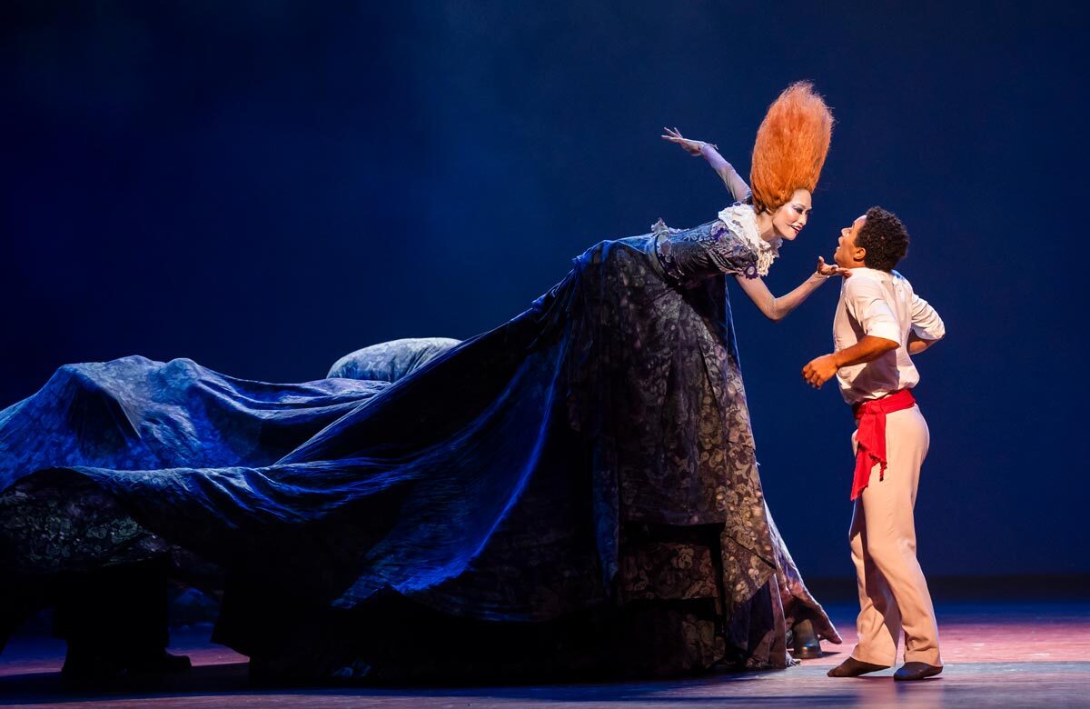 The cast of Like Water for Chocolate at the Royal Opera House, London. Photo: Tristram Kenton
