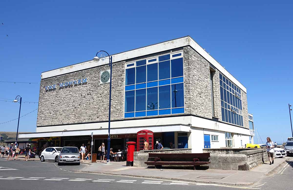 The Mowlem Theatre, Swanage. Photo:WikiCommons/Tiia Monto