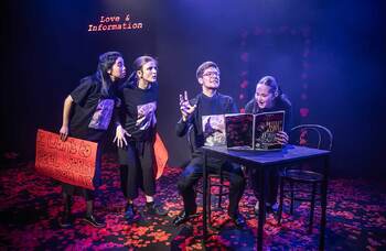 Guildford School of Acting’s Applied and Contemporary Theatre degree chimes with the times