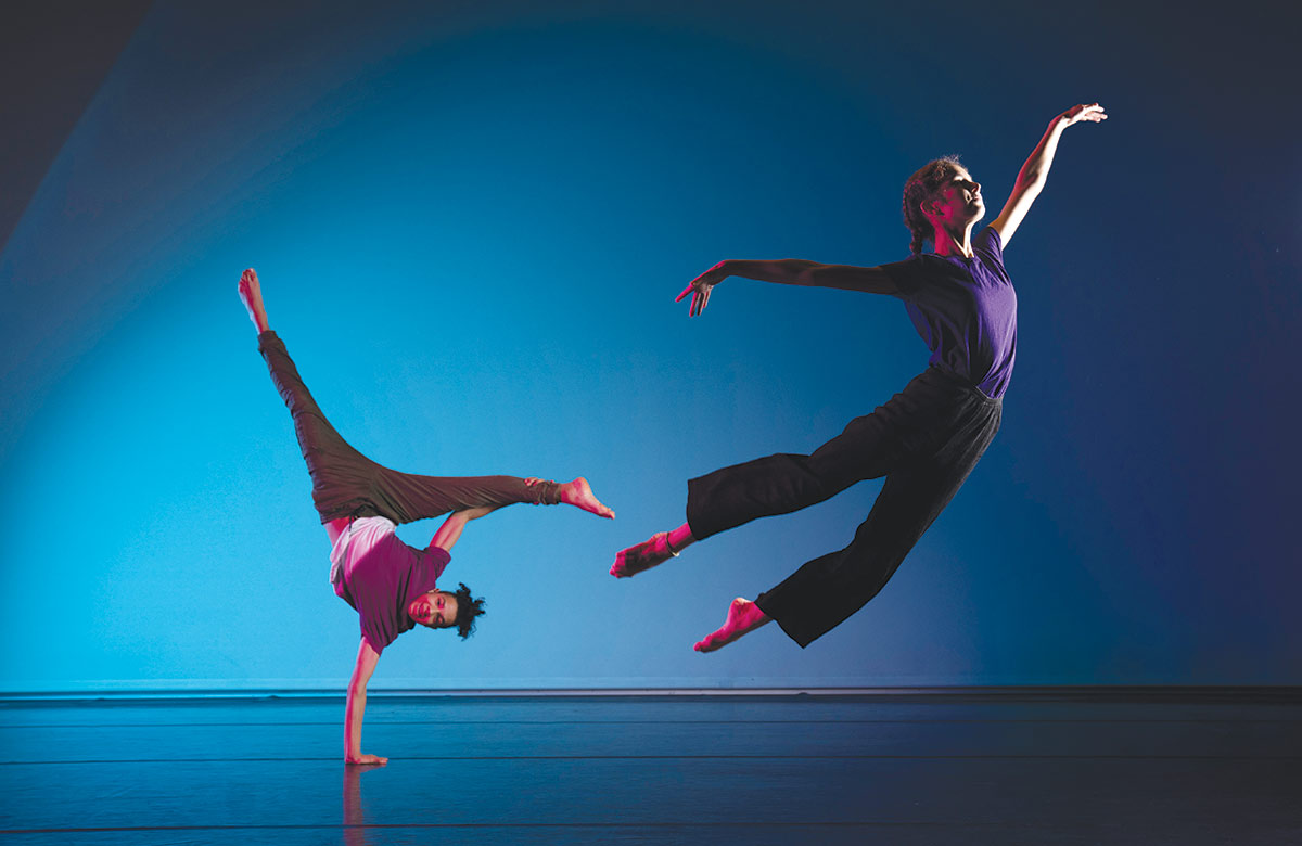 DanceEast CAT students in performance. Photo: Alicia Clarke