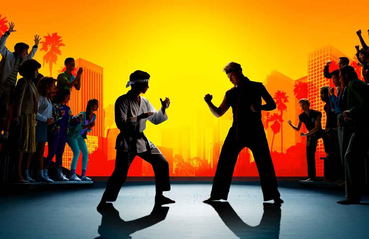 Artwork for The Karate Kid The Musical