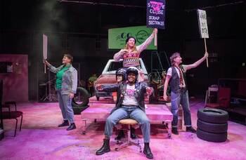 Gwenda&rsquo;s Garage review