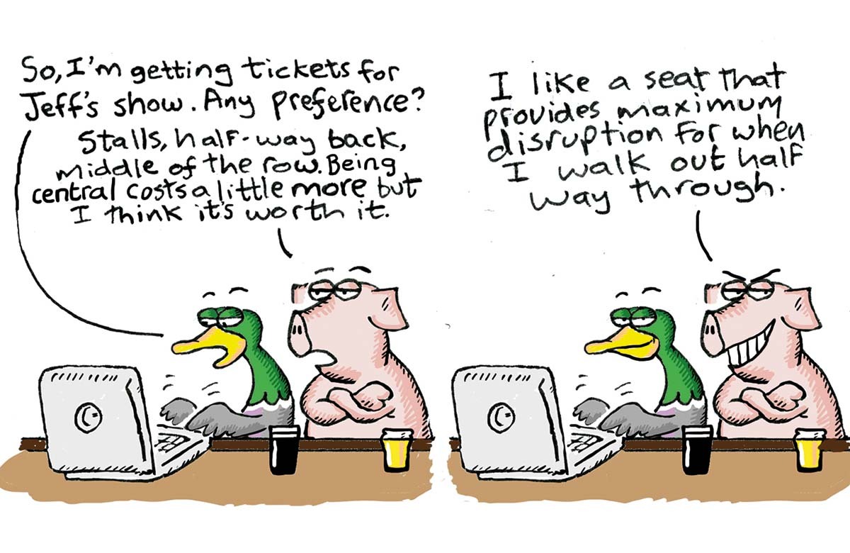 Hamlet, by Harry Venning
