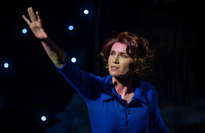 Jolene O'Hara in Ottilie at the Grand Opera House Studio, Belfast. Photo: Neil Harrison