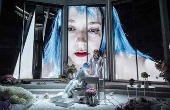 Tech use in theatre has gone too far when it stops us being present