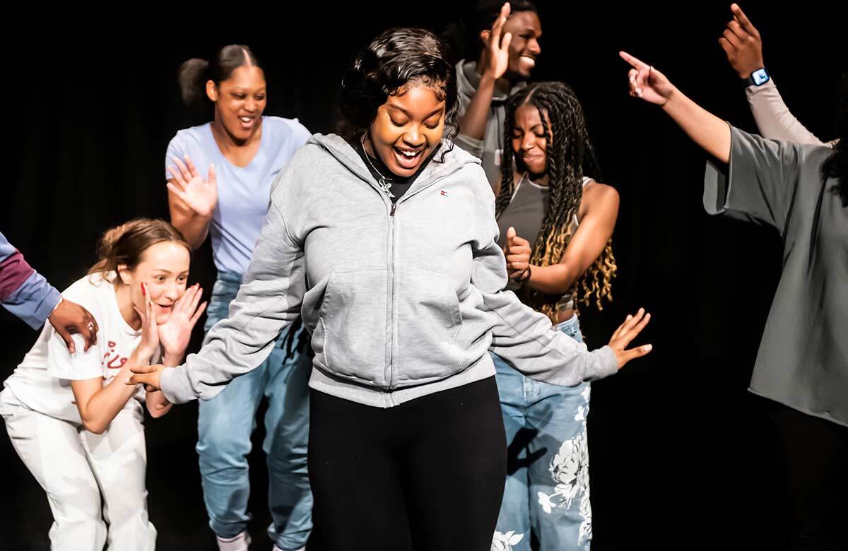 Theatre Peckham's Originate actor showcase. Photo: AKTA