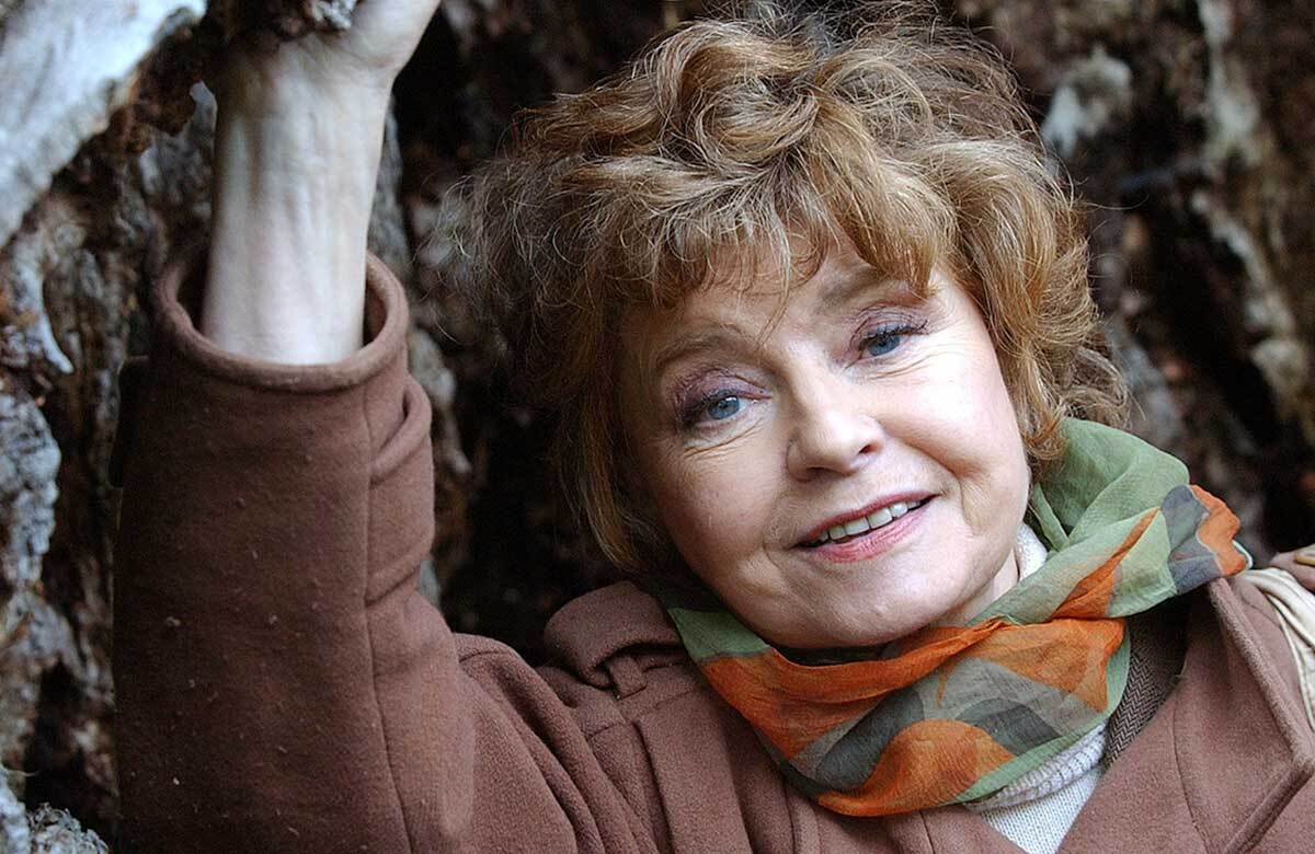 Prunella Scales. Photo: David McHugh