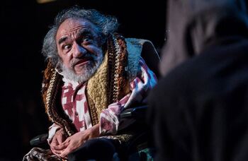 Graeae co-founder Nabil Shaban dies aged 72