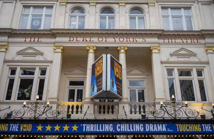 The Duke of York's Theatre, London. Photo: Shutterstock The Duke of York's Theatre, London. Photo: Shutterstock