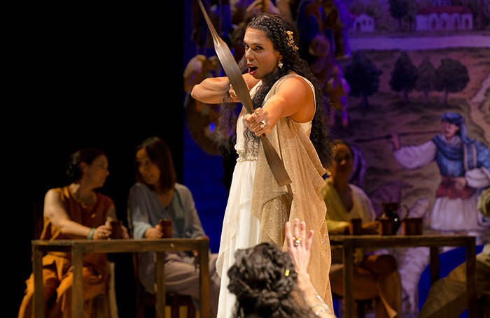 Bruno de S&aacute; in Deidamia at Wexford Festival Opera. Photo: Padraig Grant