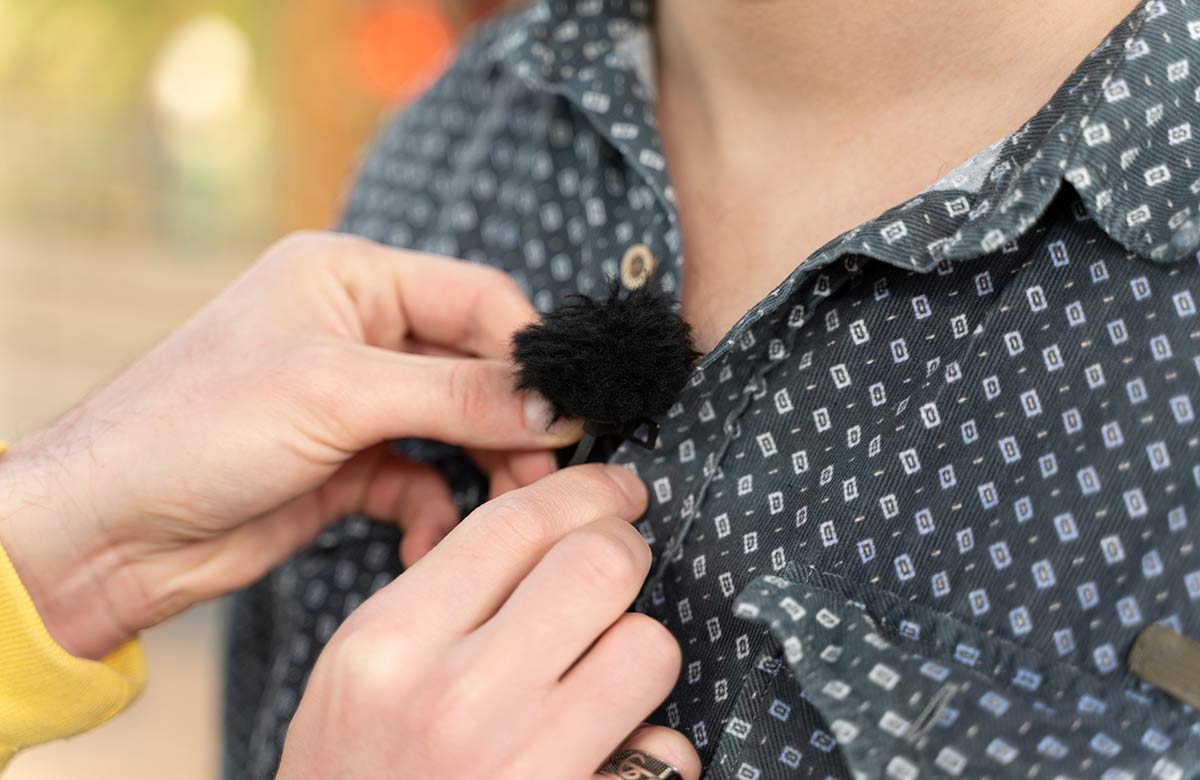 The use of mics should enable collaboration between sound designers and actors. Photo: Shutterstock The use of mics should enable collaboration between sound designers and actors. Photo: Shutterstock