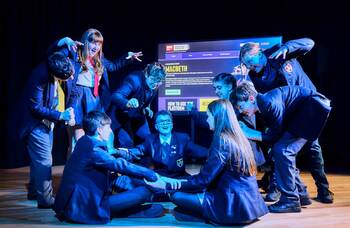 RSC to 'revolutionise' school Shakespeare classes with online learning aid