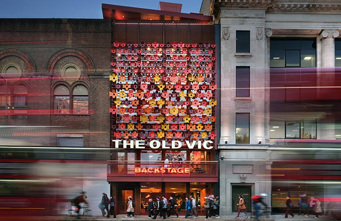 The Old Vic's Backstage building. Photo: Philip Vile
