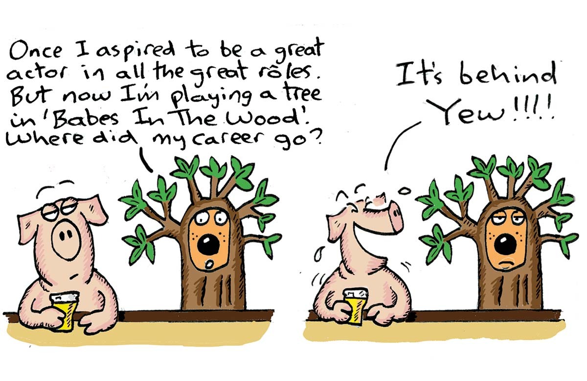 Hamlet, by Harry Venning