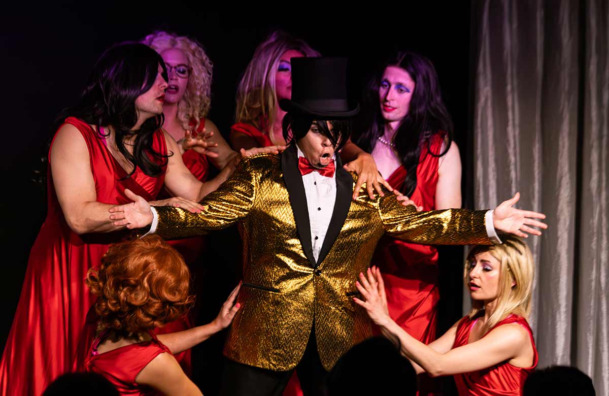 Spiegelworld's Lady Magic at the Edinburgh Festival Fringe 2025 Spiegelworld's Lady Magic at the Edinburgh Festival Fringe 2025