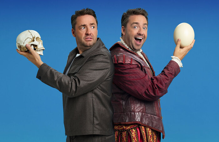 Jason Manford in Something Rotten!