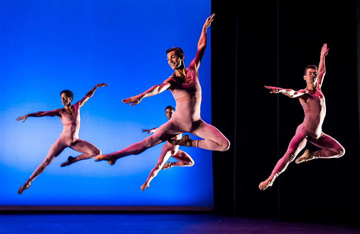A scene from Concerto for Charlie from Communication of Light at the Linbury Theatre, Royal Opera House, London. Photo: Tristram Kenton