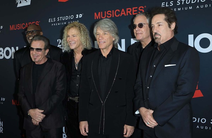 Members of Bon Jovi in 2024. Photo: Shutterstock