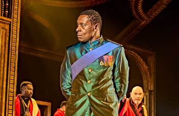 Othello starring David Harewood and Toby Jones – review round-up