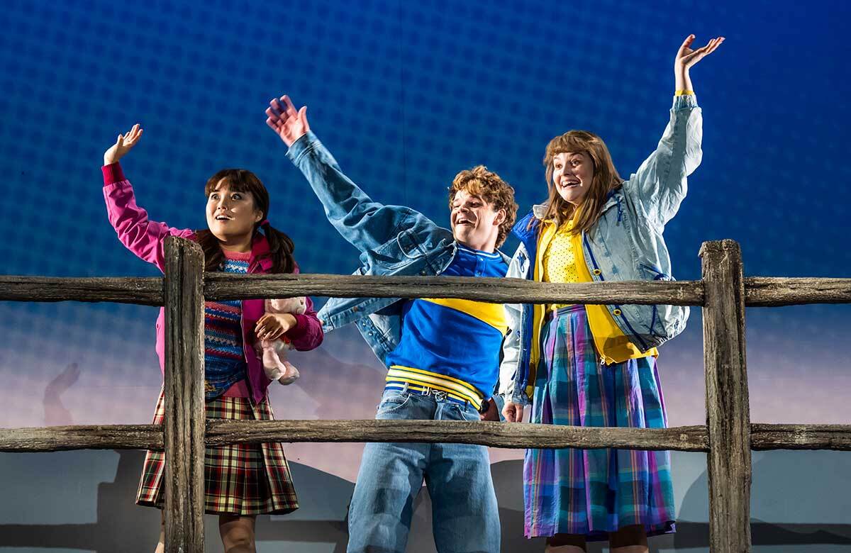 Henna Mun, Matthew McKinney and Jessica Cale in The Railway Children at Glyndebourne, Lewes. Photo: Tristram Kenton Henna Mun, Matthew McKinney and Jessica Cale in The Railway Children at Glyndebourne, Lewes. Photo: Tristram Kenton