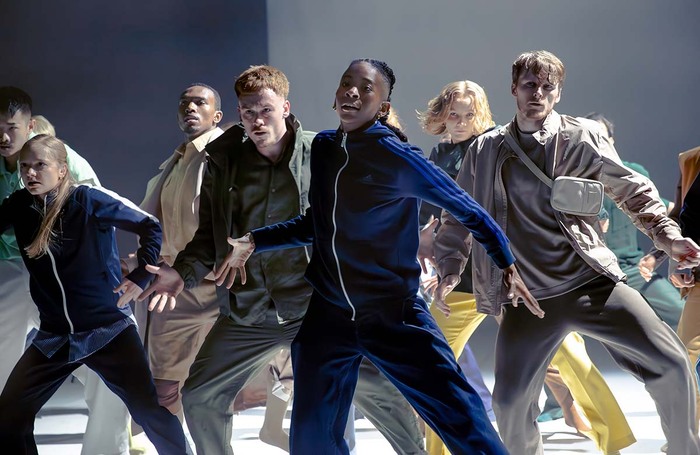 Rambert performing Gallery of Consequence, by Emma Evelein. Photo: Yiling Zhao