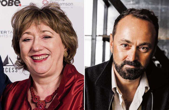 Rosemary Squire and Chris Stafford. Photos: Alex Brenner/Ellie Kurttz
