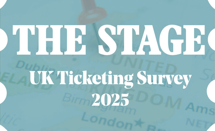 The Stage UK Ticketing Survey 2025