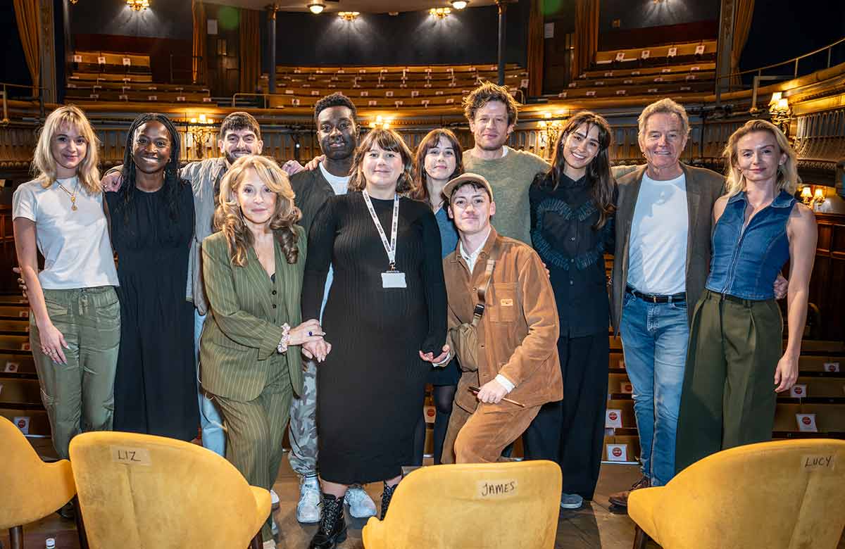 Launch event for Women&rsquo;s Health in Theatre research by the Women&rsquo;s Health Project Committee at the Harold Pinter Theatre, London. Photo: Craig Sugden