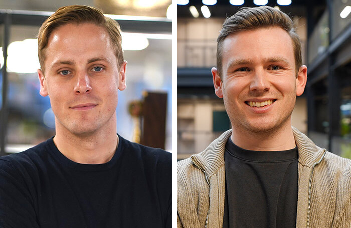 Alex Breeden and Thomas Howe