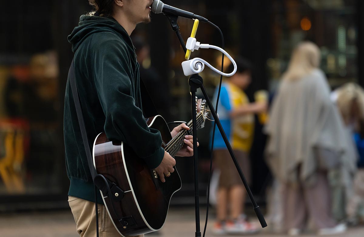 Buskers have described the financial strain they have suffered but expressed optimism that things would change. Photo: Shutterstock