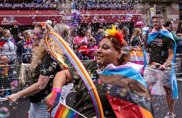 Manchester Pride in 2024. Photo: Shutterstock Manchester Pride in 2024. Photo: Shutterstock