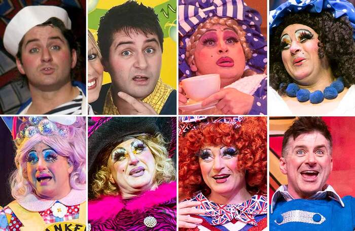 Matt Crosby has performed at the Arts Theatre Cambridge's pantomime for two decades. Photos: Richard Hubert Smith
